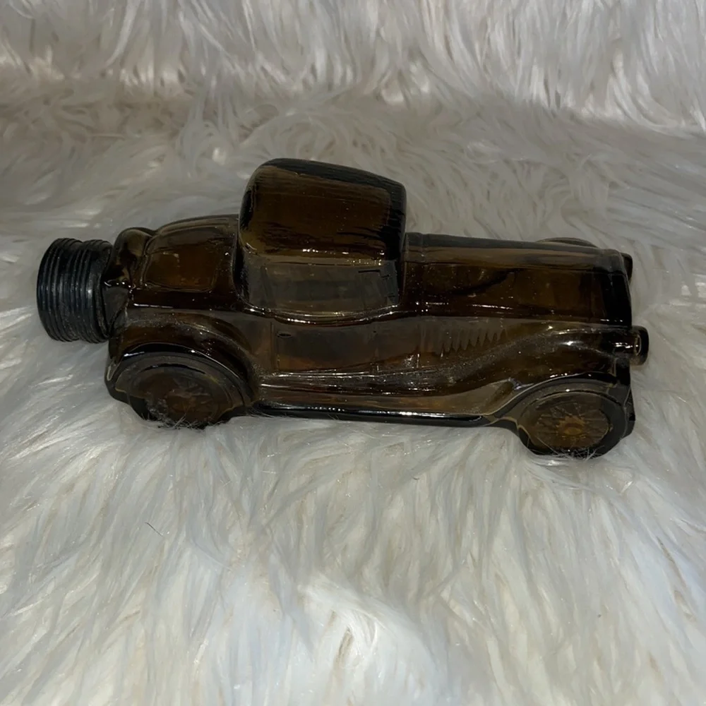 🌸 Avon Sterling Six   Antique Car Bottle  After Shave   Vintage